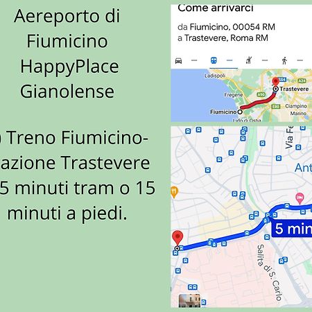 Happy Place Gianicolense Roma Dış mekan fotoğraf
