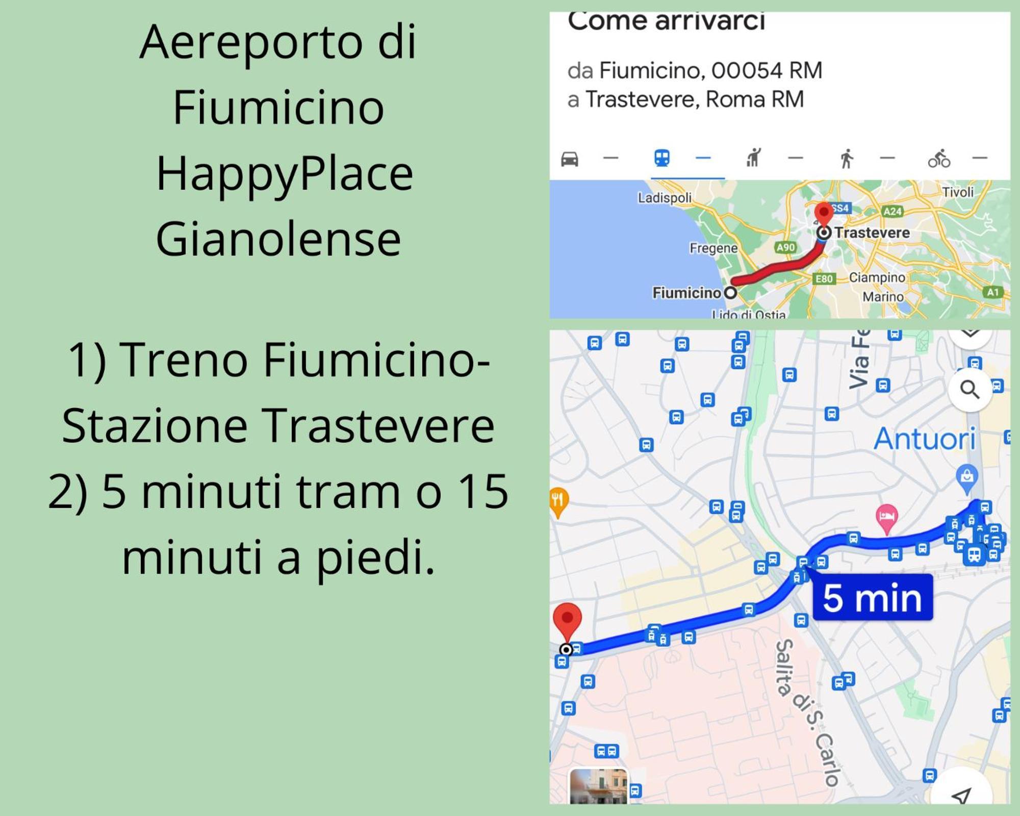 Happy Place Gianicolense Roma Dış mekan fotoğraf
